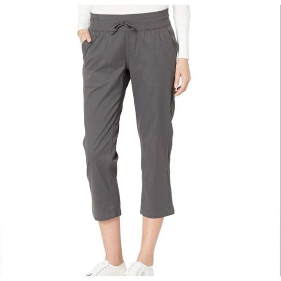 The North Face Pants - The North Face Aphrodite motion capri grey size Small